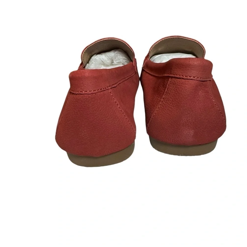 Giani Bernini Red Leather Loafers